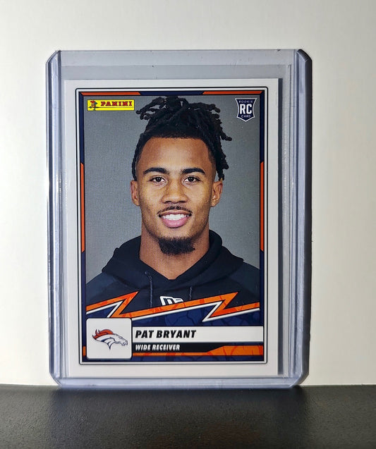 Pat Bryant Rookie 2025 Panini NFL #92 Sticker Card Denver Broncos