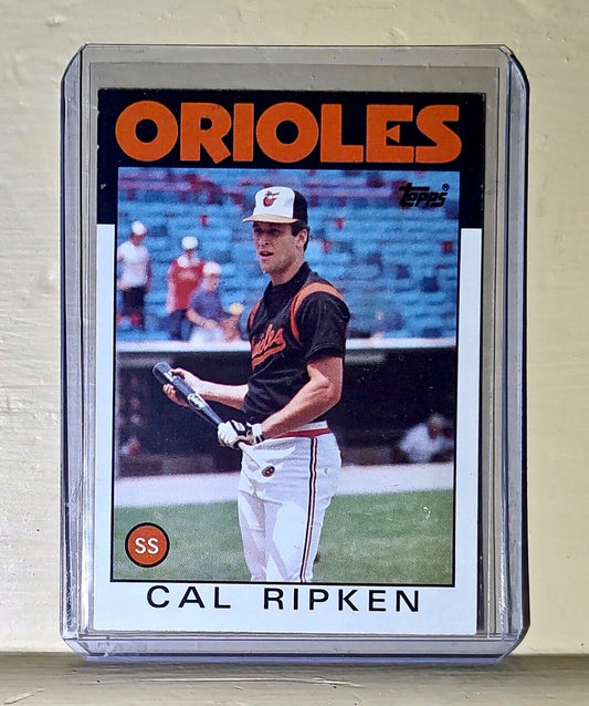 1986 Cal Ripken Topps Baseball Card #340