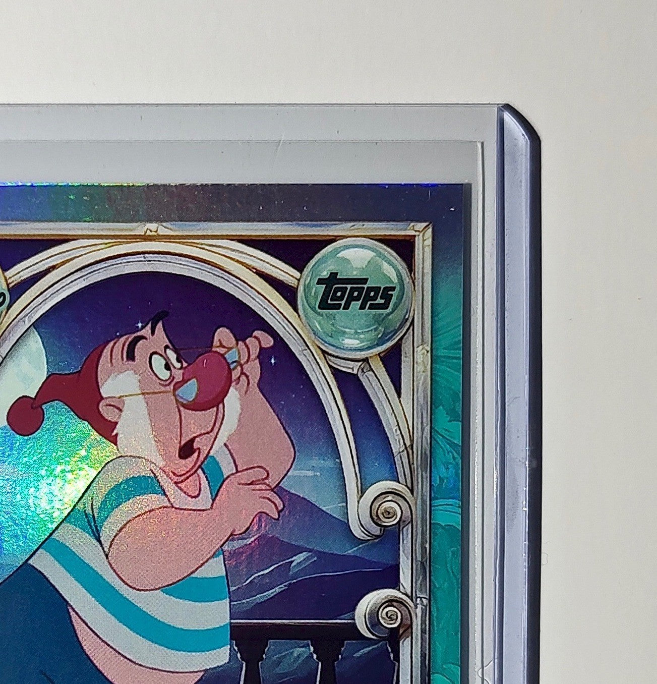 Mr. Smee 2025 Topps Disney Wonder #118 Diamond Card Peter Pan