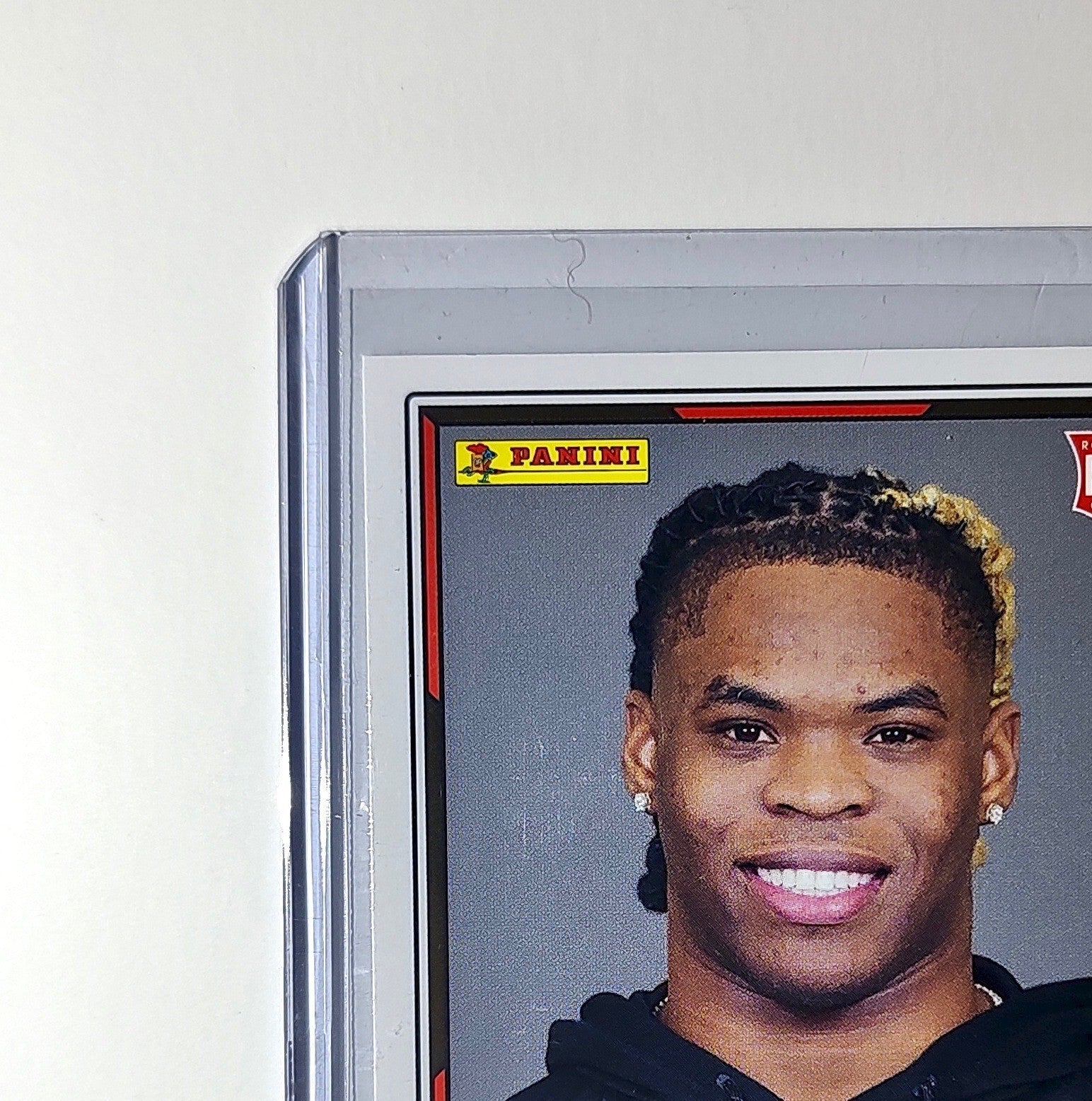 Quinshon Judkins Rookie 2025 Panini NFL #83 Sticker Card Cleveland Browns