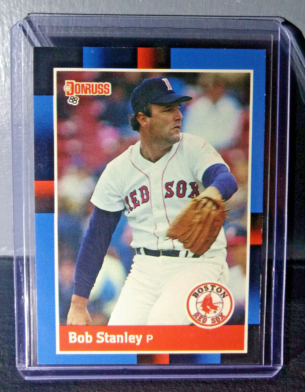 1988 Bob Stanley Donruss #92 Baseball Card