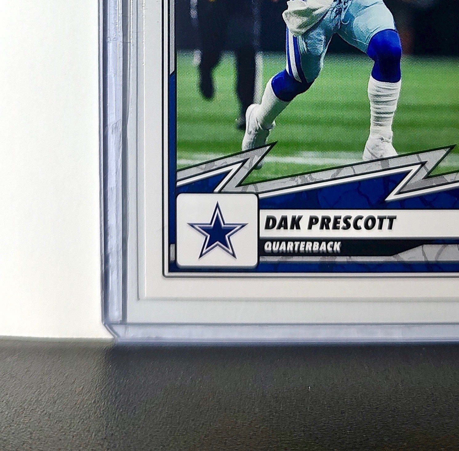 Dak Prescott 2025 Panini NFL #26 Sticker Card Dallas Cowboys