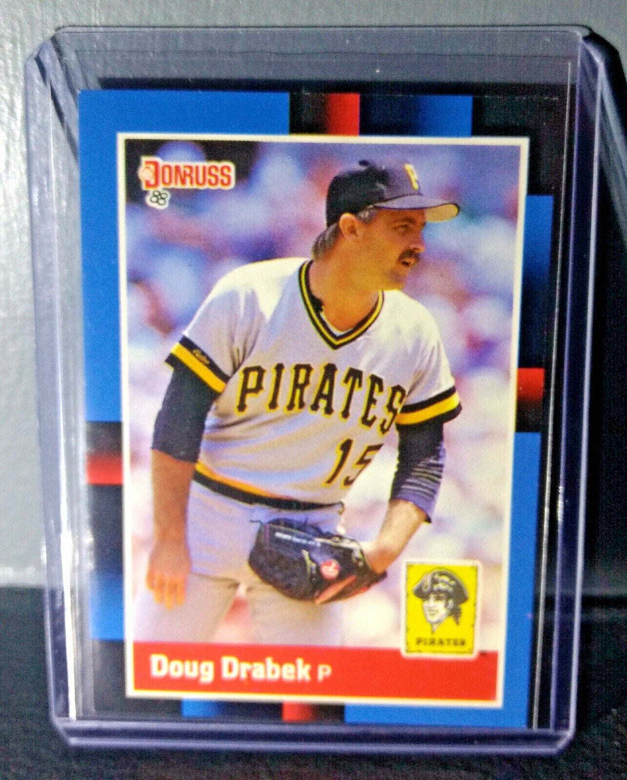 1988 Doug Drabek Donruss #79 Baseball Card