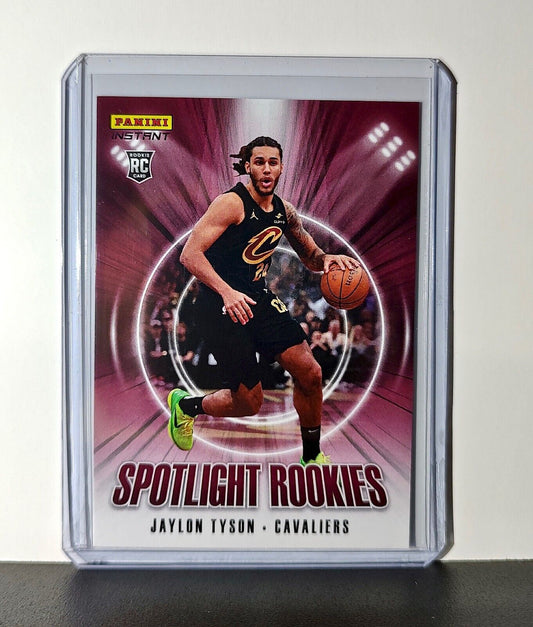 Jaylon Tyson Rookie 2024-25 Panini Spotlight Rookies NBA #20 Cavaliers 1 of 170
