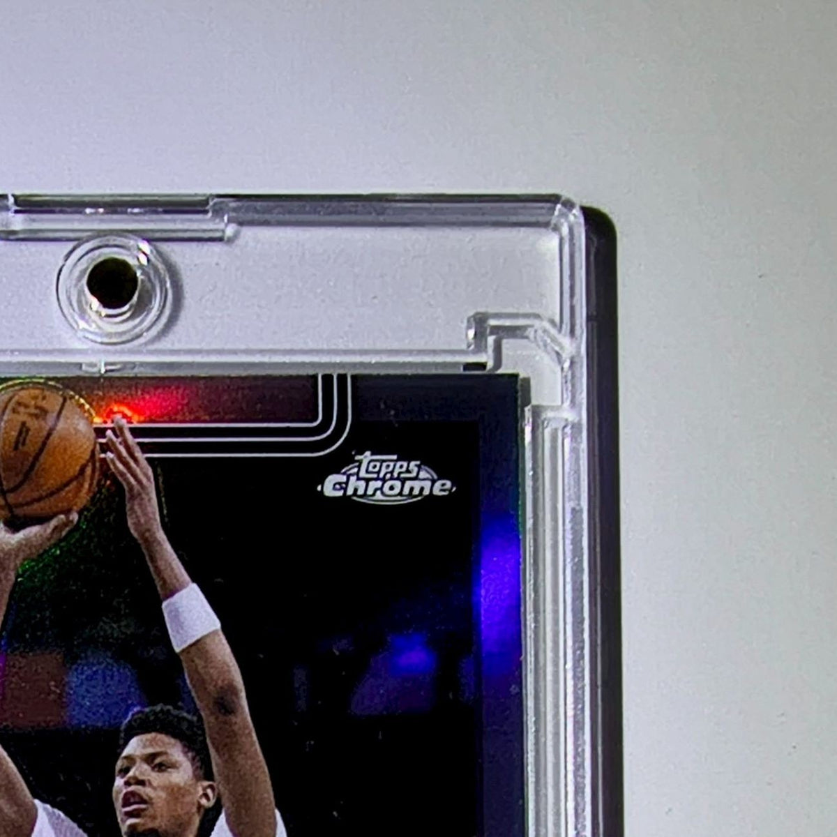 Ace Bailey Rookie 2025-26 NBA Topps Chrome Update Refractor Basketball Card Jazz