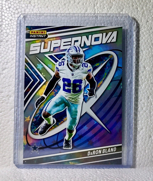 DaRon Bland 2023 Panini NFL #24 Supernova Football Card Dallas Cowboys 1/481