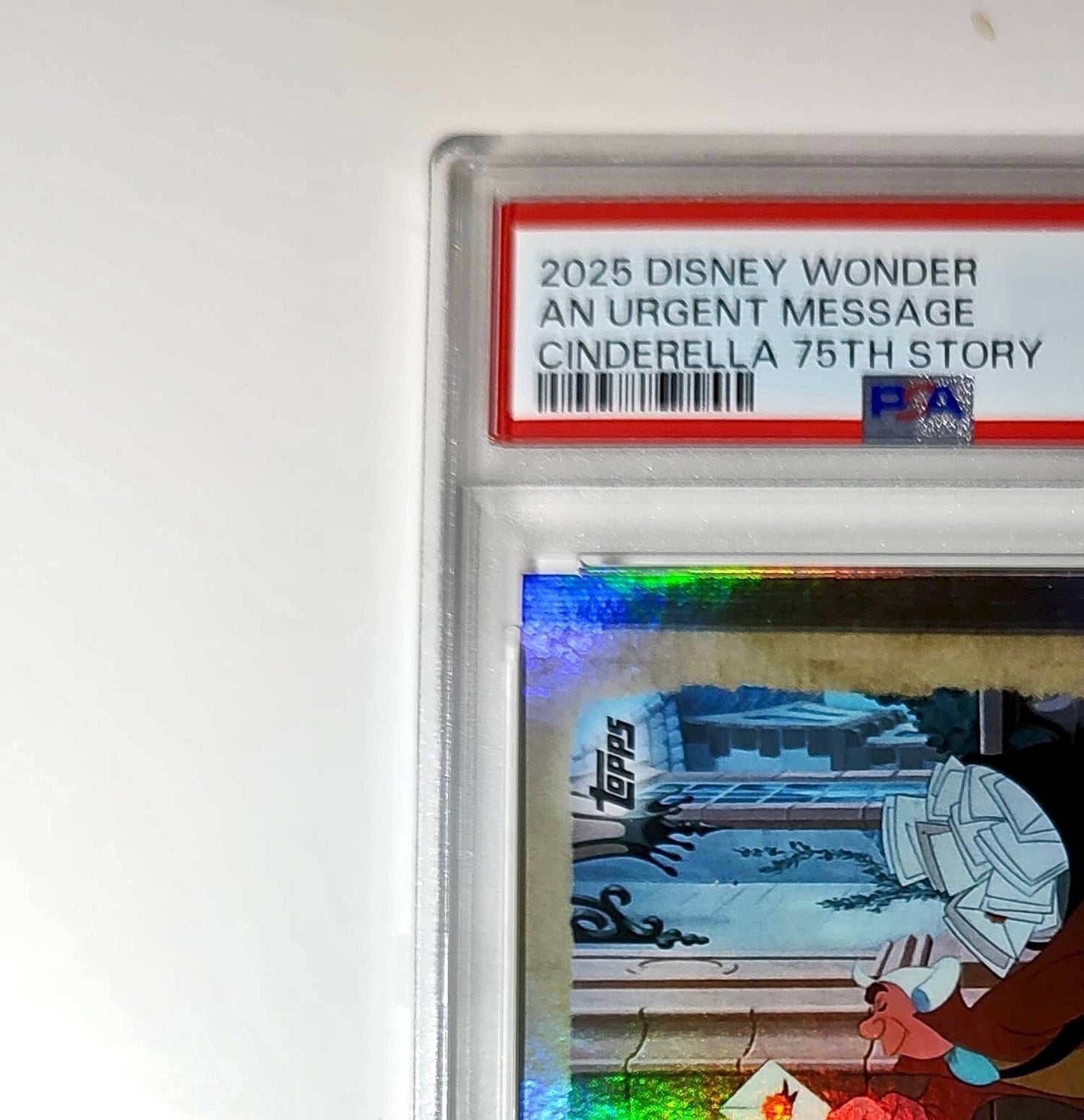 An urgent message from his imperial majesty 2025 Topps Disney #C75-8 PSA 10