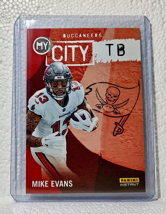 Mike Evans 2023 Panini NFL #30 My City Football Card Buccaneers 1/344