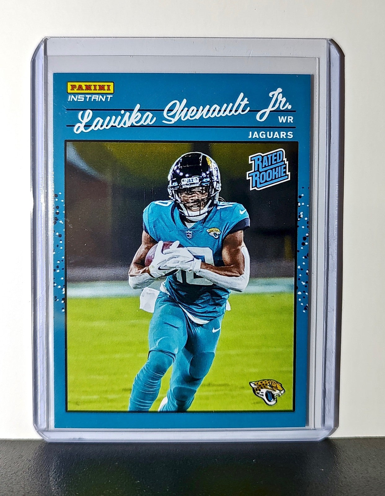 Laviska Shenault Jr Rookie 2020 Panini NFL #17 Rated Rookie Jacksonville Jaguars
