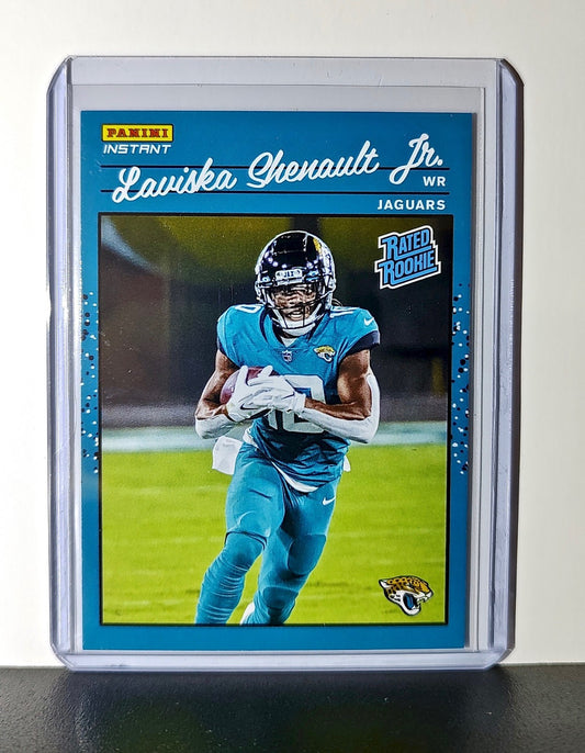 Laviska Shenault Jr Rookie 2020 Panini NFL #17 Rated Rookie Jacksonville Jaguars