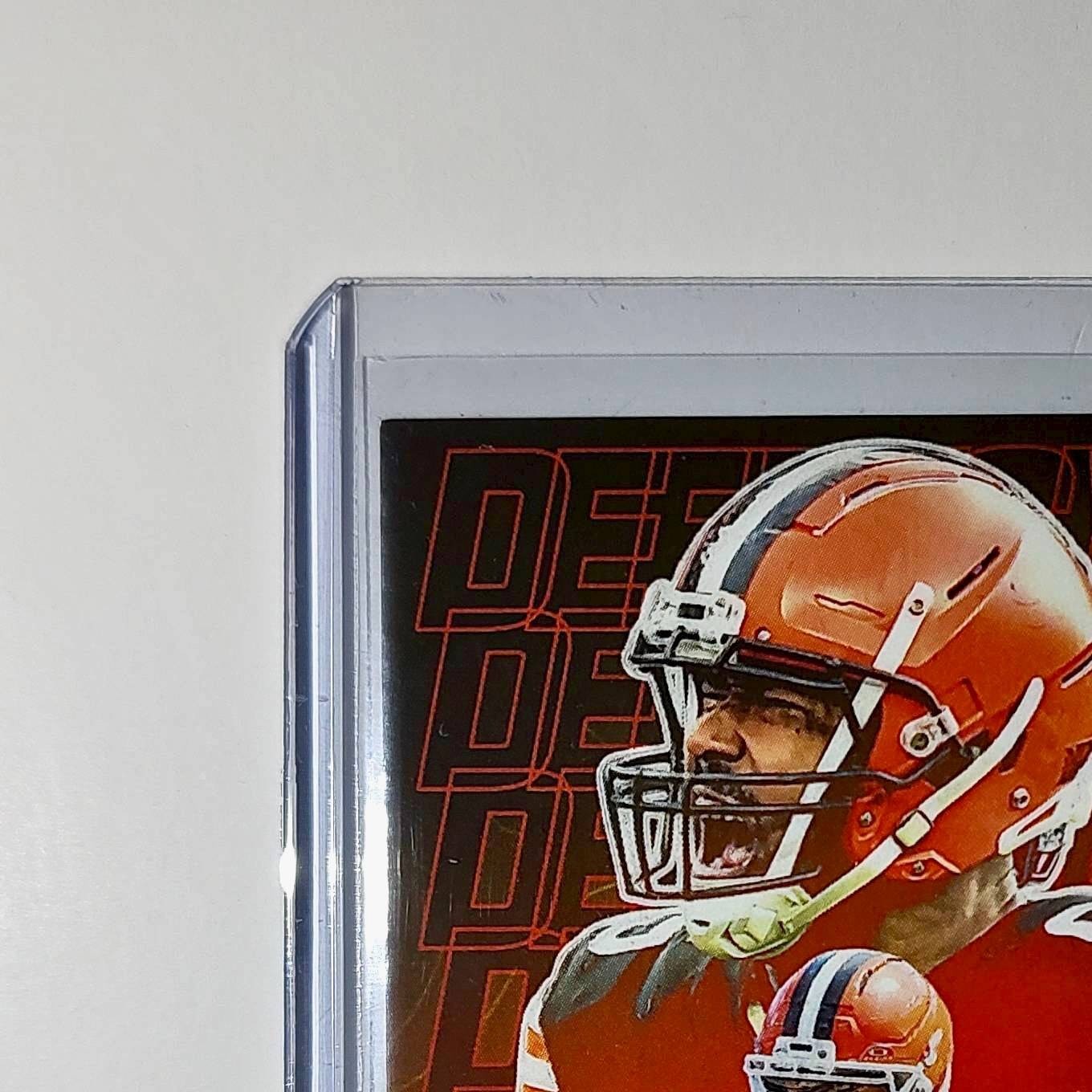 Myles Garrett 2025 Panini NFL Defensive Player of the Year Card Browns 1 of 449
