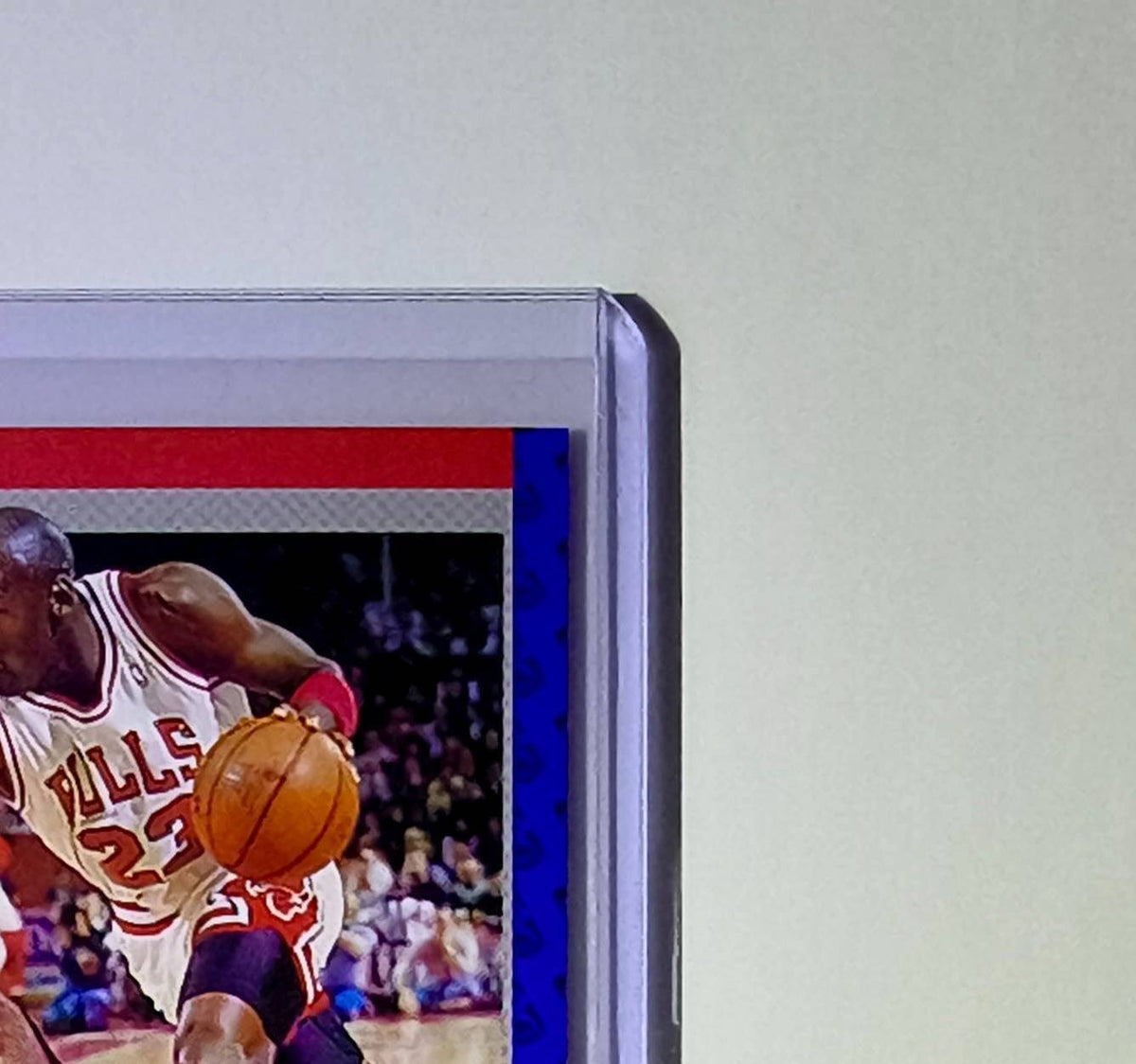 Michael Jordan 1991-92 Fleer All-Star Team #211 Basketball Card Chicago Bulls