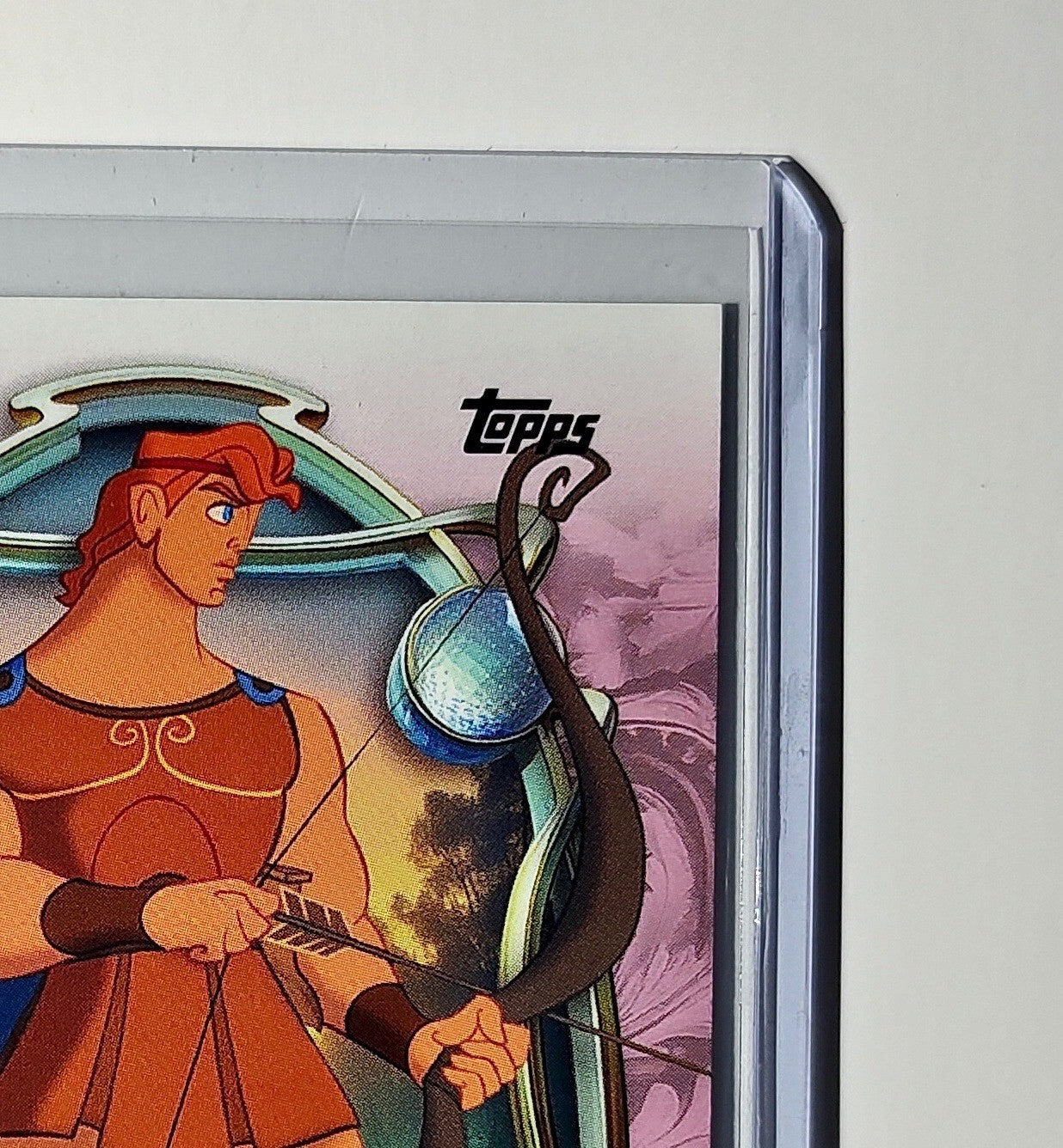 Hercules 2025 Topps Disney Wonder #57 Card Hercules