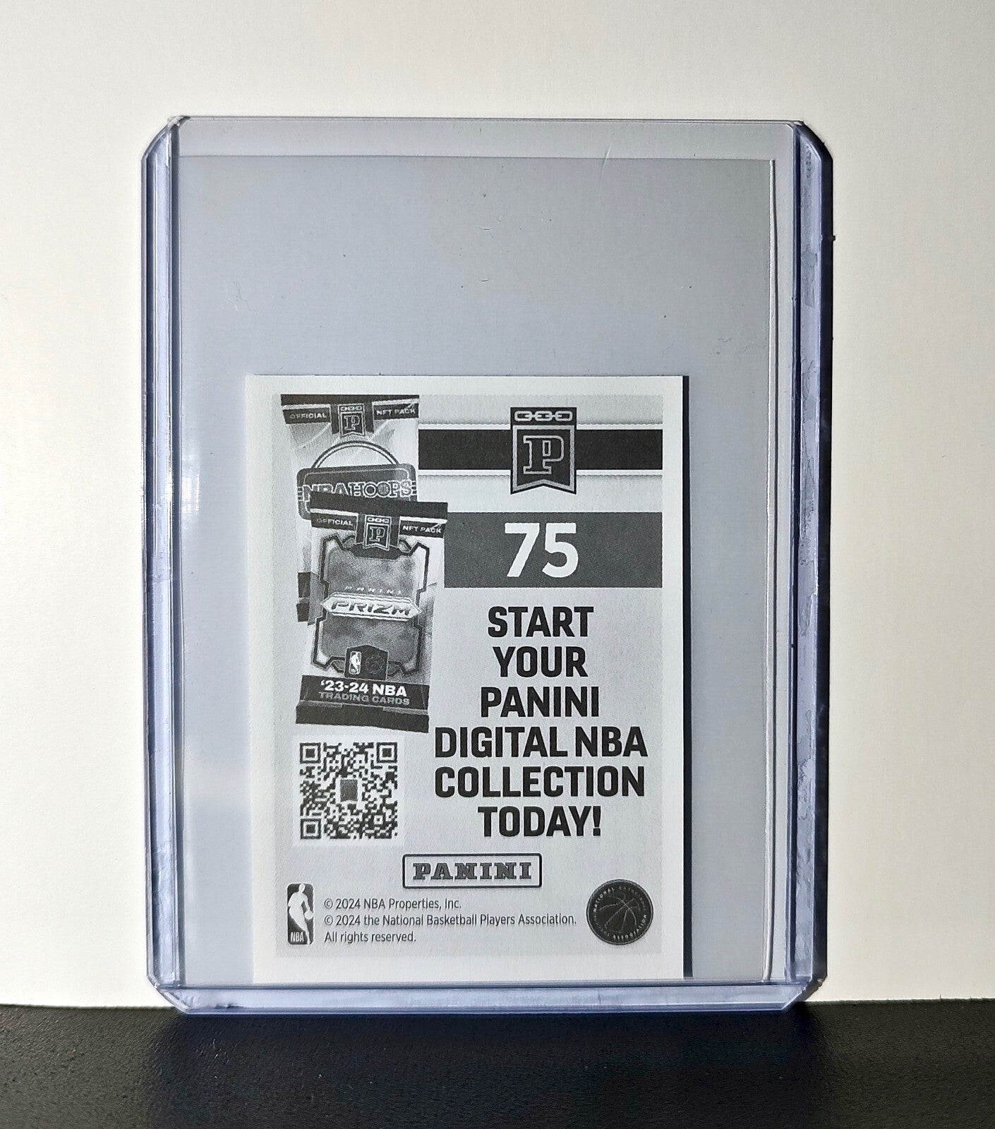 Dante Exum Global Icons 2024-25 Panini NBA #75 Sticker Card Dallas Mavericks