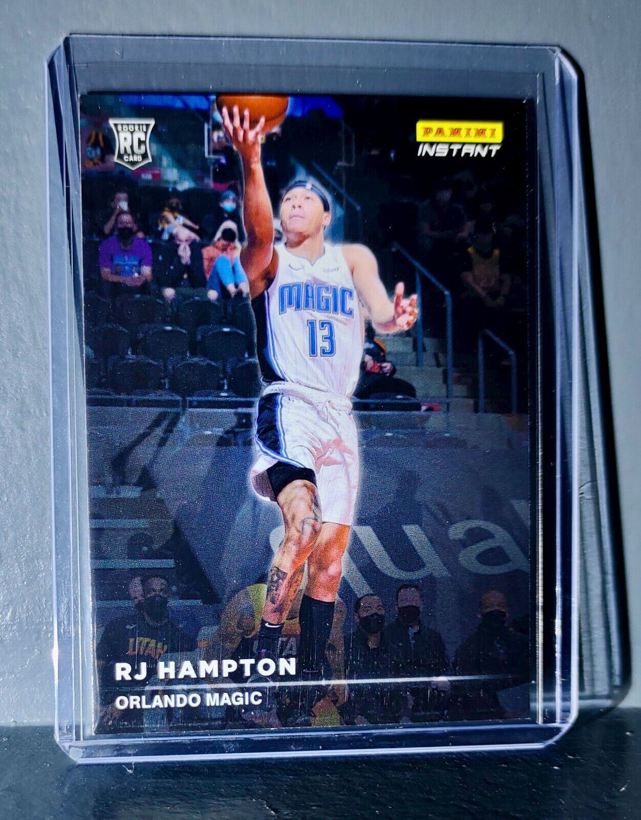 RJ Hampton Rookie Spotlight 2020-21 Panini NBA #23 Basketball Card 1 of 1397