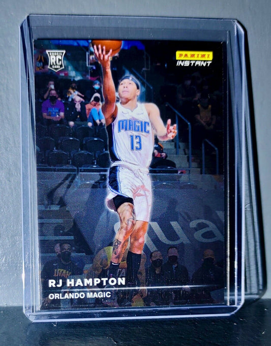 RJ Hampton Rookie Spotlight 2020-21 Panini NBA #23 Basketball Card 1 of 1397