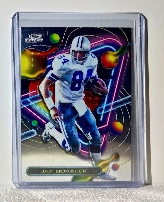 Jay Novacek 2023 Topps Chrome Cosmic NFL #255 Football Card Dallas Cowboys