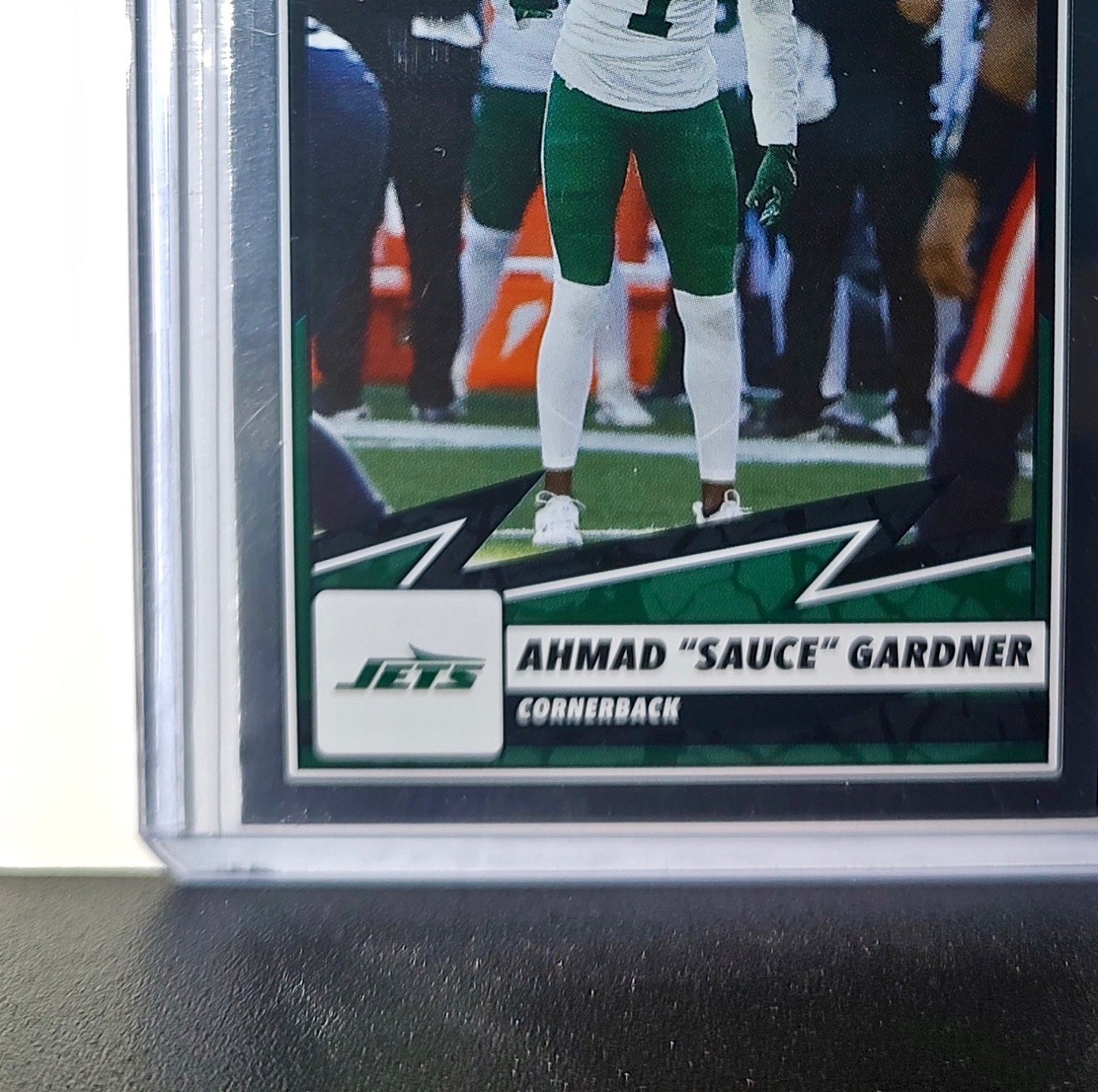 Ahmad "Sauce" Gardner 2025 Panini NFL #18 Foil Sticker Card New York Jets