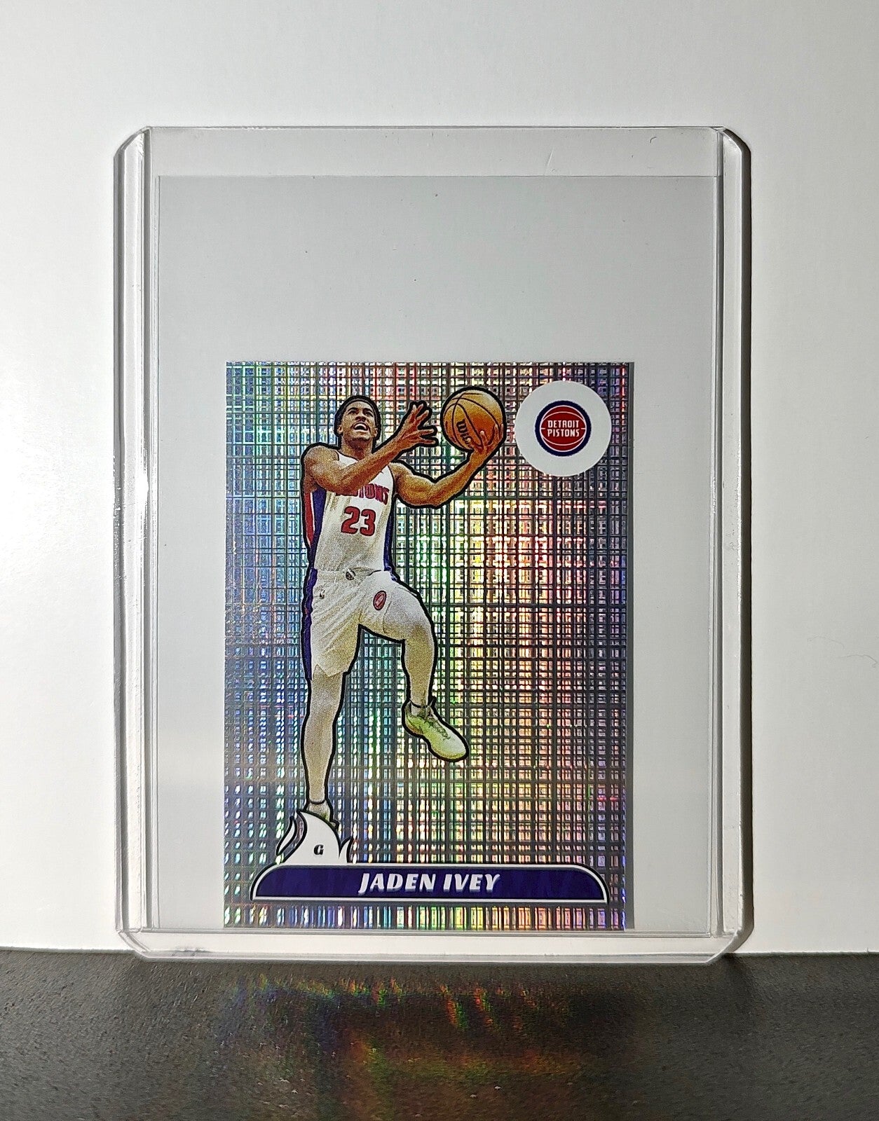 Jaden Ivey 2024-25 Panini NBA #186 Sticker Card Detroit Pistons