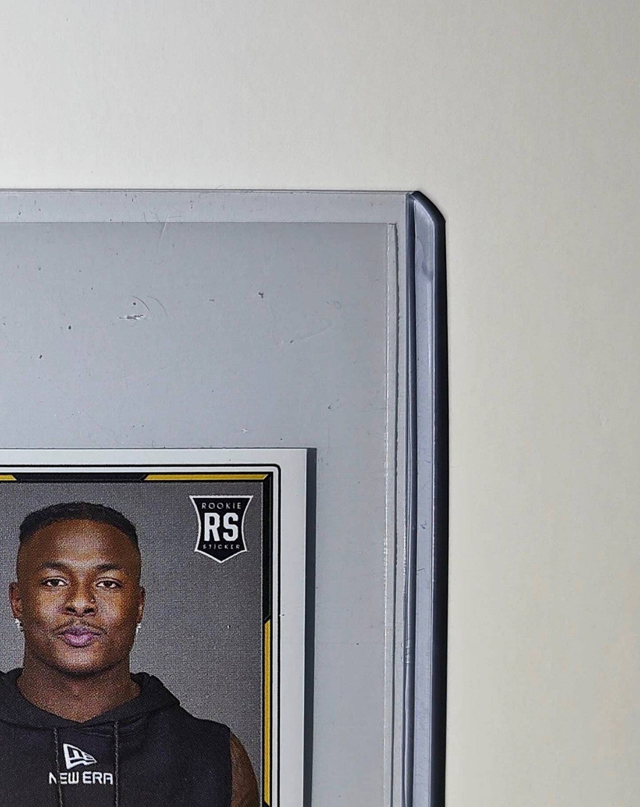 Kaleb Johnson Rookie 2025 Panini NFL #156 Sticker Steelers