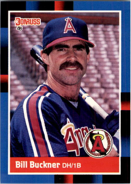 1988 Bill Buckner Donruss Baseball Card #456