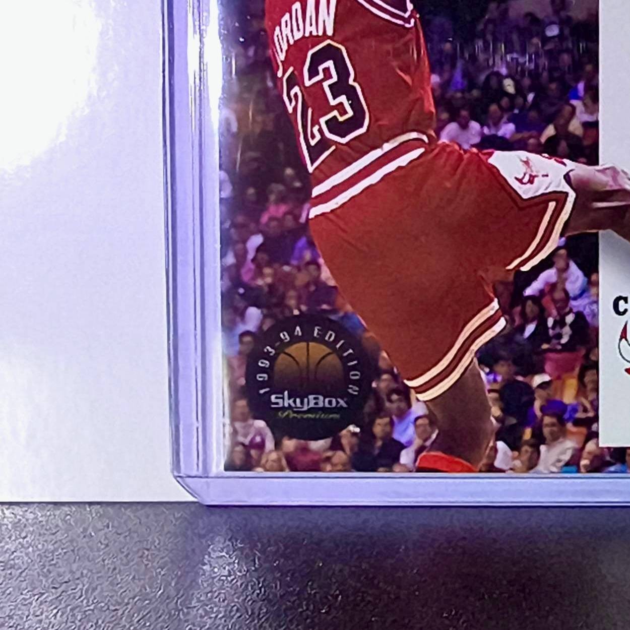 Michael Jordan 1993-94 Skybox #45 Basketball Card Chicago Bulls