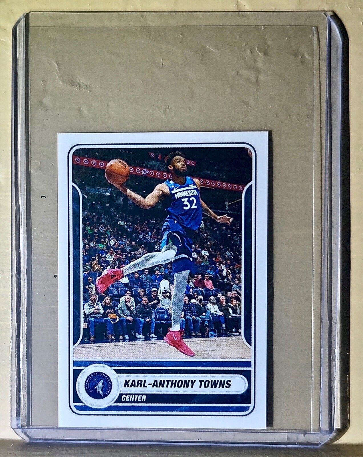 2023-24 Karl-Anthony Towns Panini NBA Basketball #389 Sticker Timberwolves