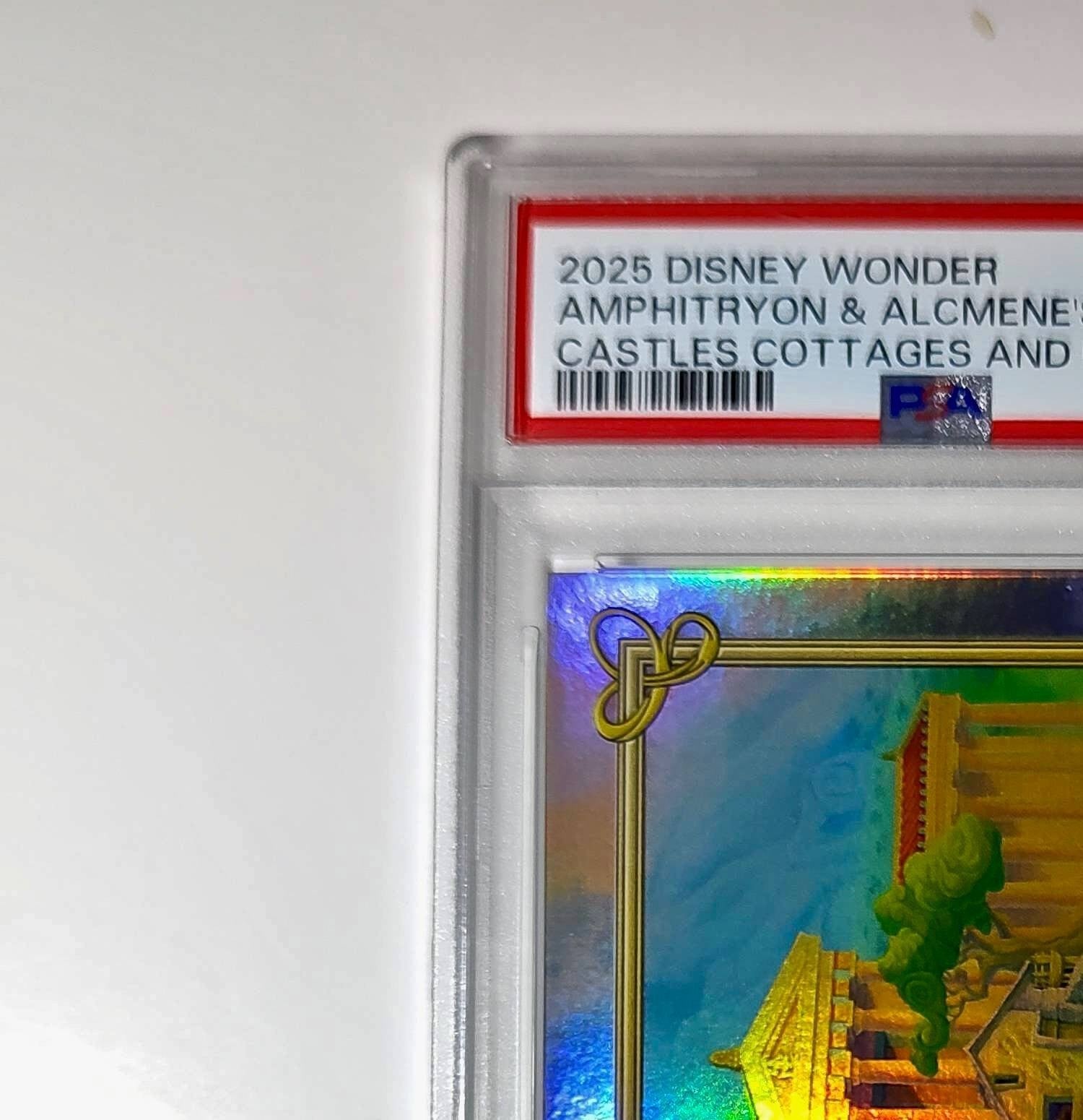 Amphitryon and Alcmene's House 2025 Topps Disney #C-11 Card Hercules PSA 10