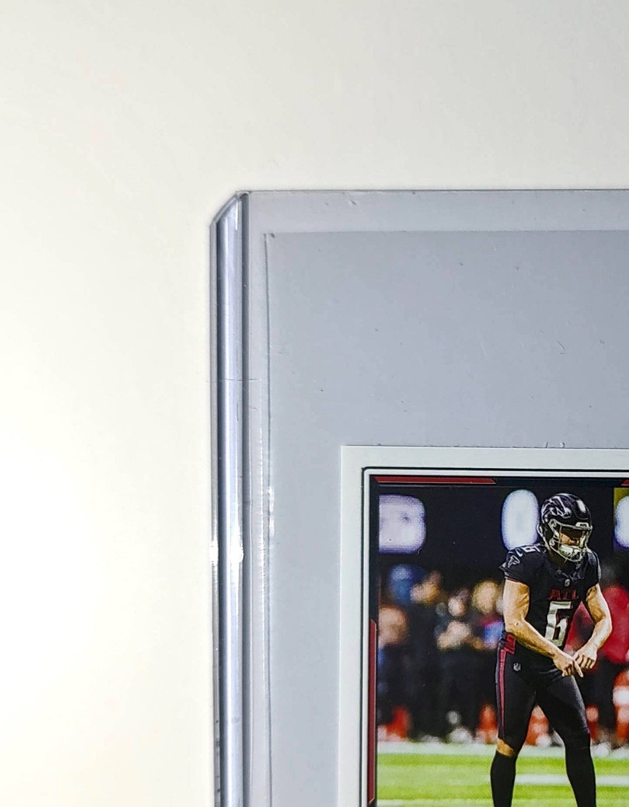 Younghoe Koo 2025 Panini NFL #436 Sticker Atlanta Falcons