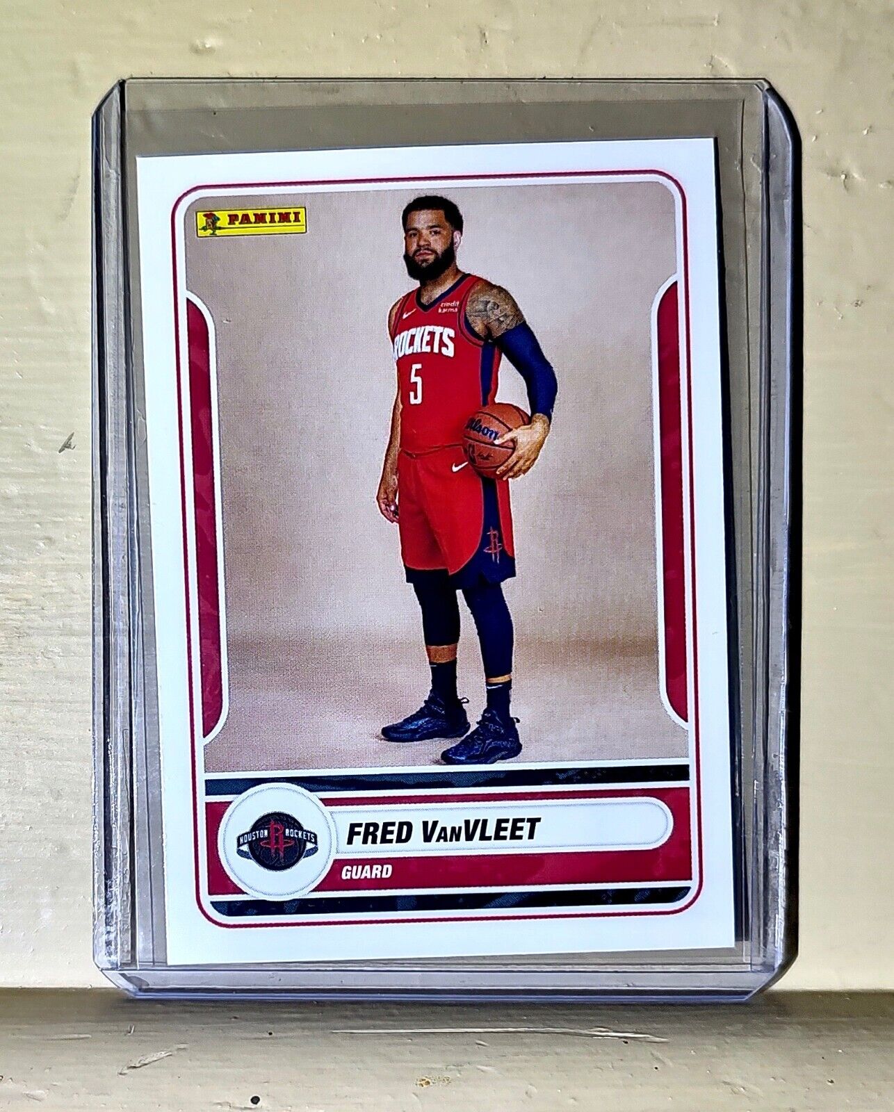 Fred VanVleet 2023-24 Panini NBA Basketball #59 Card Houston Rockets