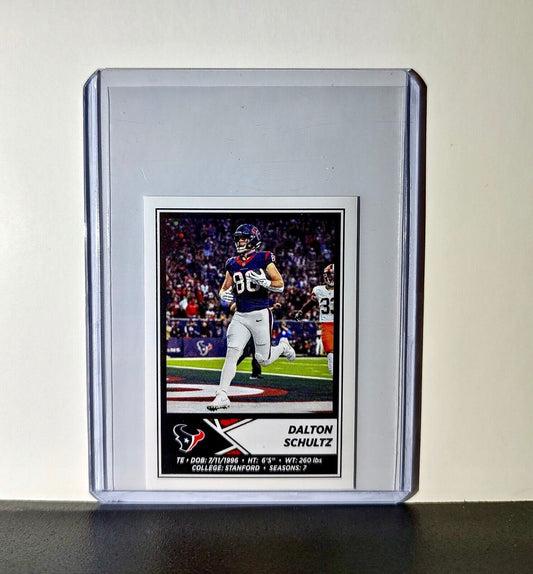 Dalton Schultz 2024 Panini NFL Sticker #177 Houston Texans