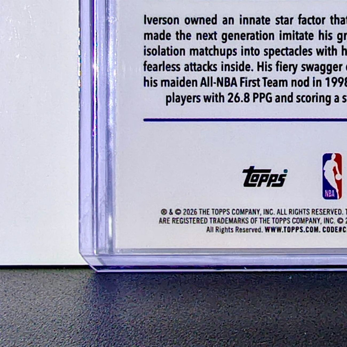 Magic Johnson 2025-26 NBA Topps Chrome Update #145 Basketball Card LA Lakers