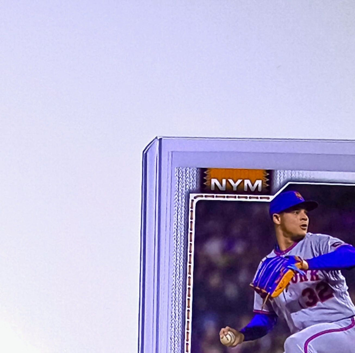 Tobias Myers 2026 Topps Update MLB #US152 Card New York Mets