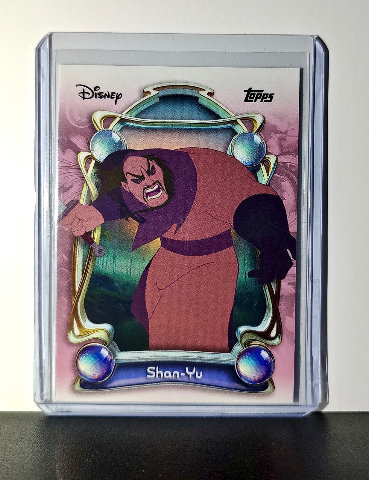 Shan-Yu 2025 Topps Disney Wonder #65 Card Mulan
