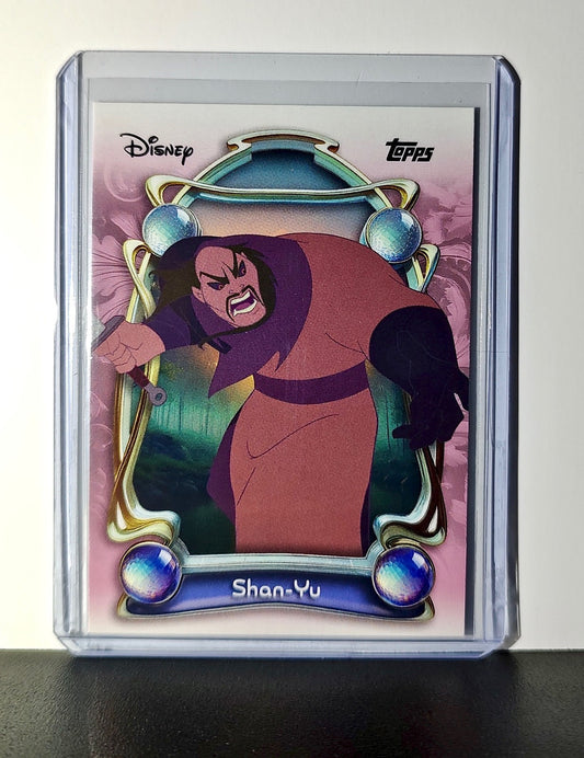 Shan-Yu 2025 Topps Disney Wonder #65 Card Mulan