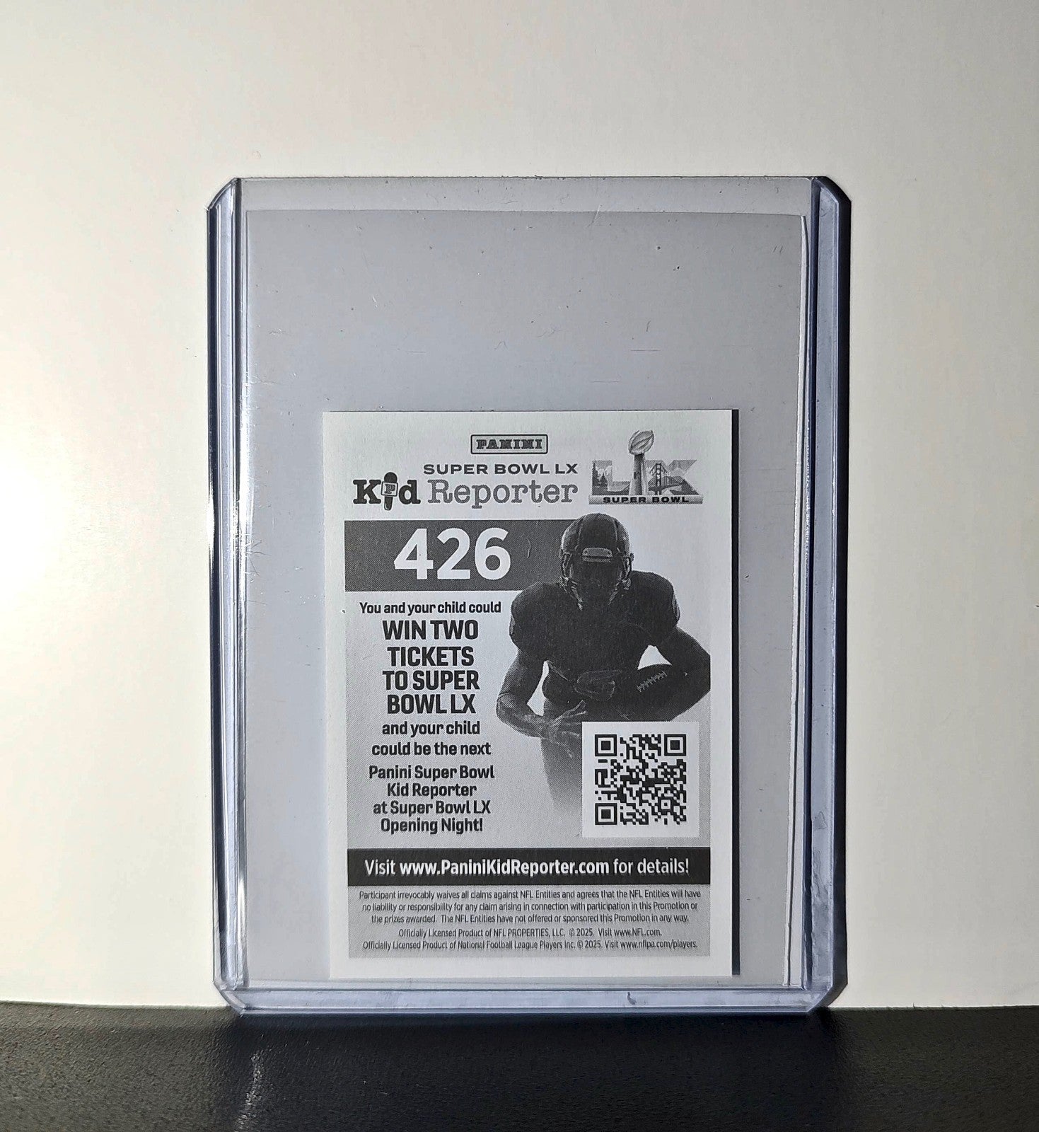 Tyler Allgeier 2025 Panini NFL #426 Sticker Atlanta Falcons