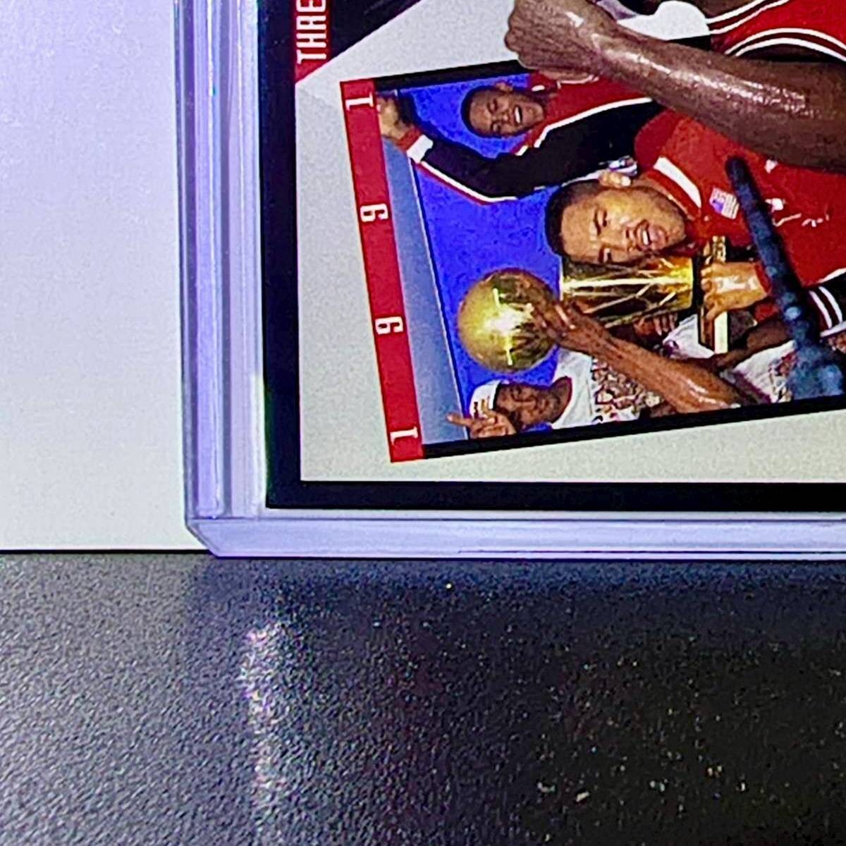 Michael Jordan 1993-94 Upper Deck Three Straight NBA Championships #SP-4 Bulls
