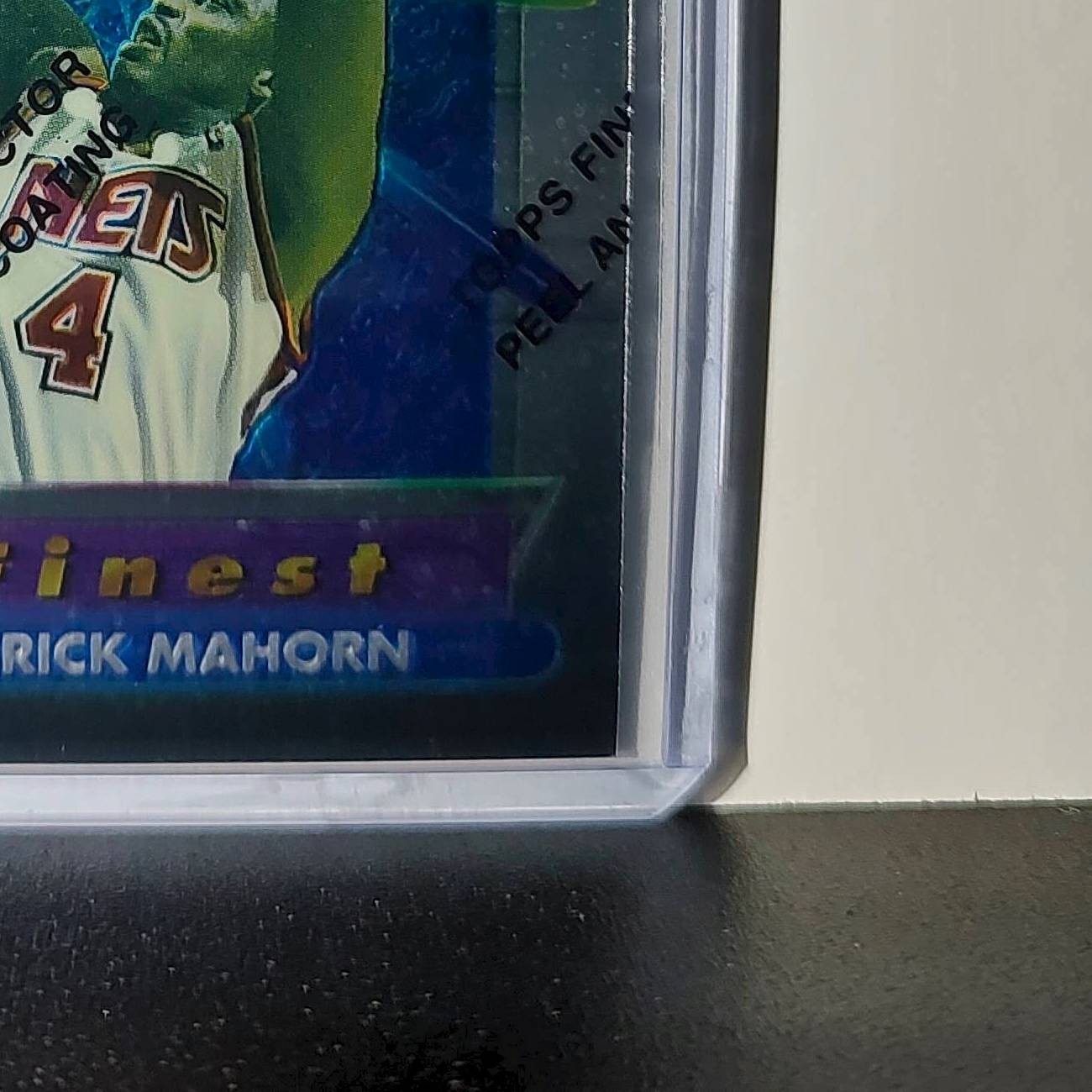 Rick Mahorn 1994-95 Topps Finest #296 Basketball Card