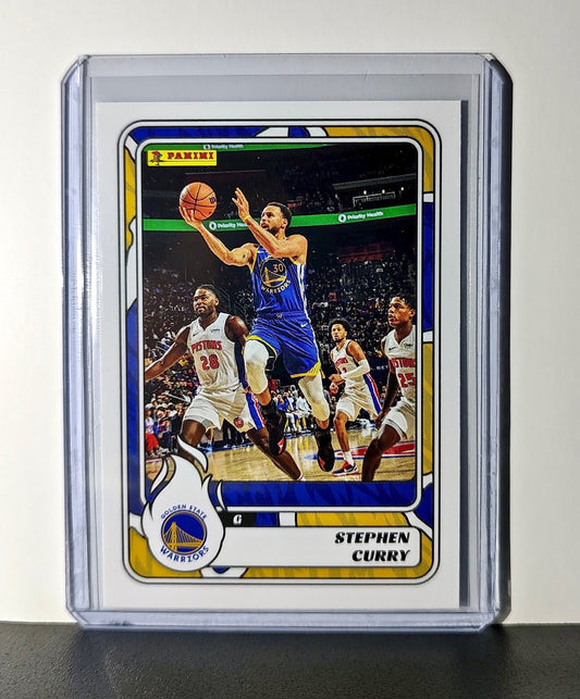 Stephen Curry 2024-25 Panini NBA #29 Sticker Card Golden State Warriors