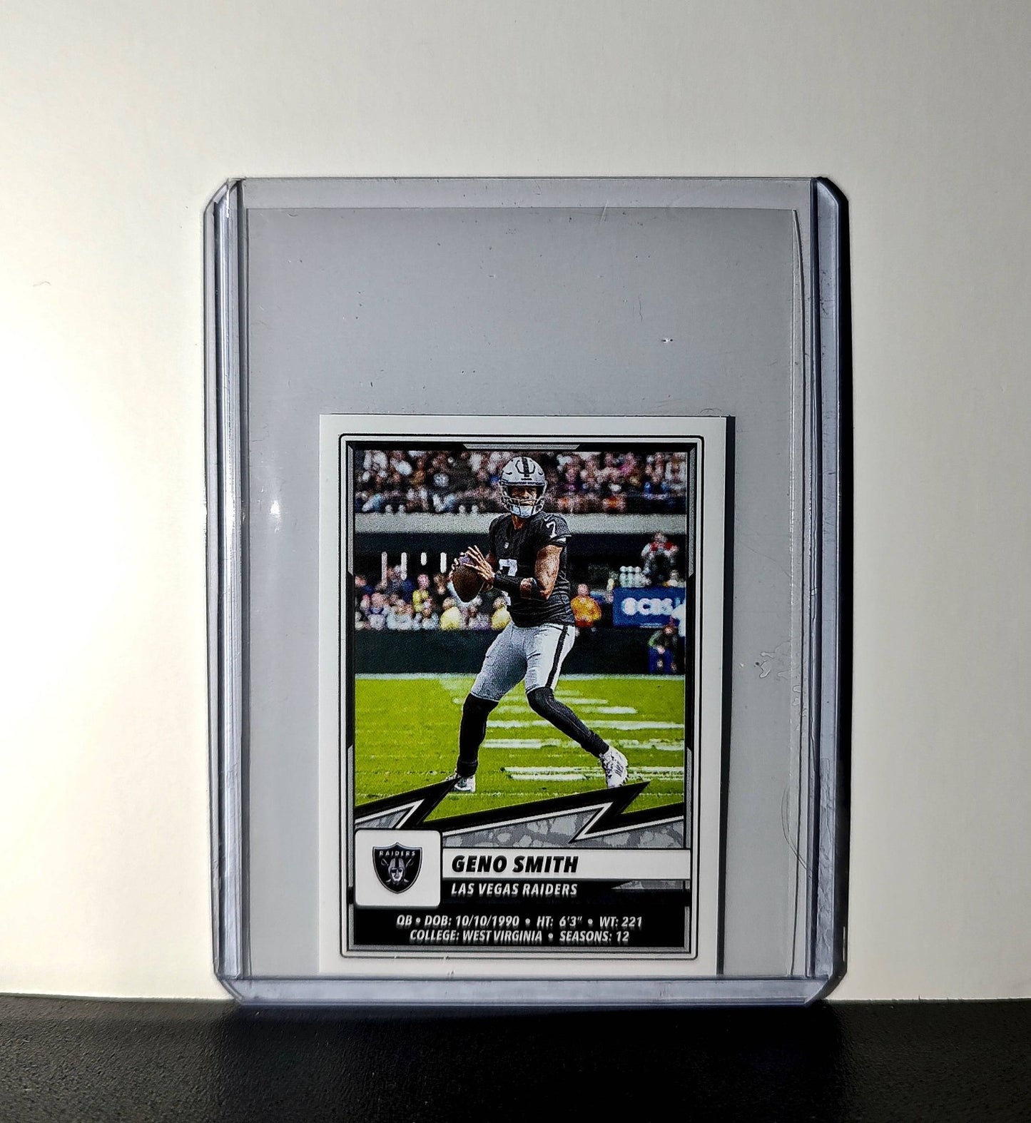 Geno Smith 2025 Panini NFL #264 Sticker Las Vegas Raiders