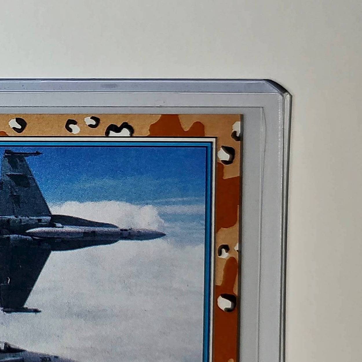F/A-18 Hornet 1991 Topps Desert Storm #116 Card