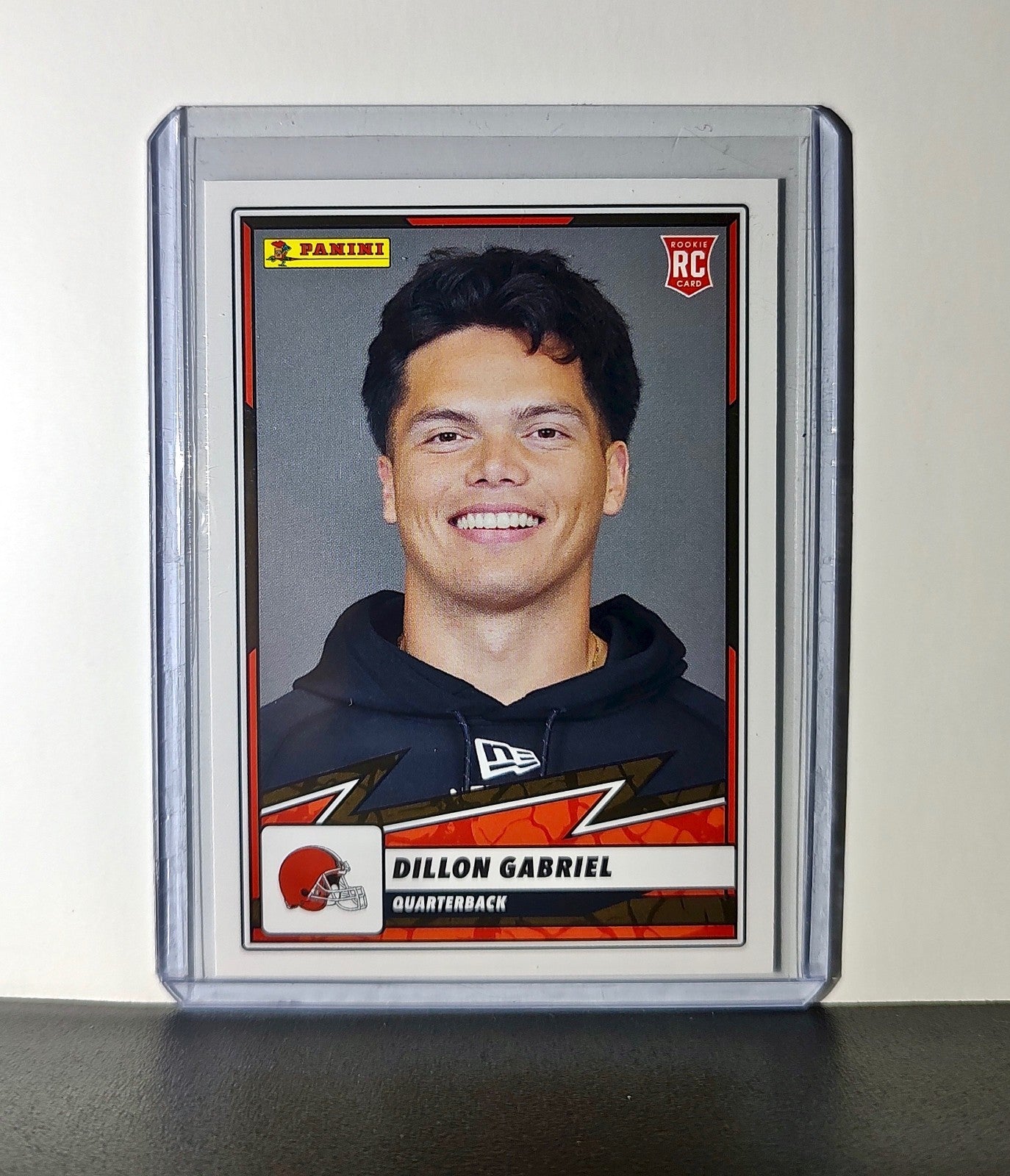 Dillon Gabriel Rookie 2025 Panini NFL #96 Sticker Card Cleveland Browns