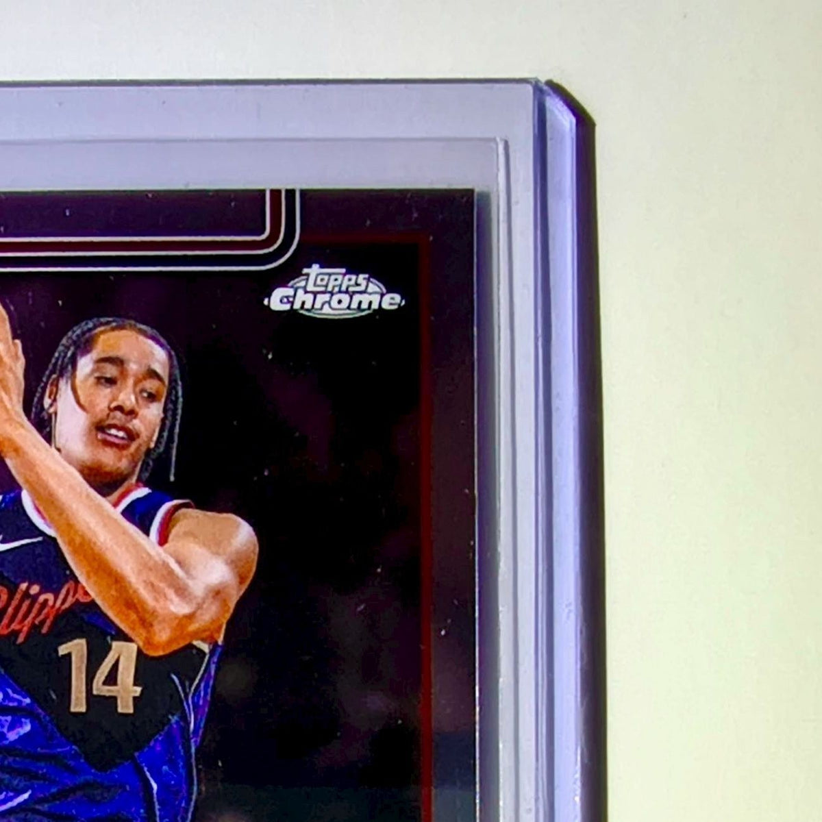 Yanic Konan Niederhäuser Rookie 2025-26 NBA Topps Chrome Update #180 Card