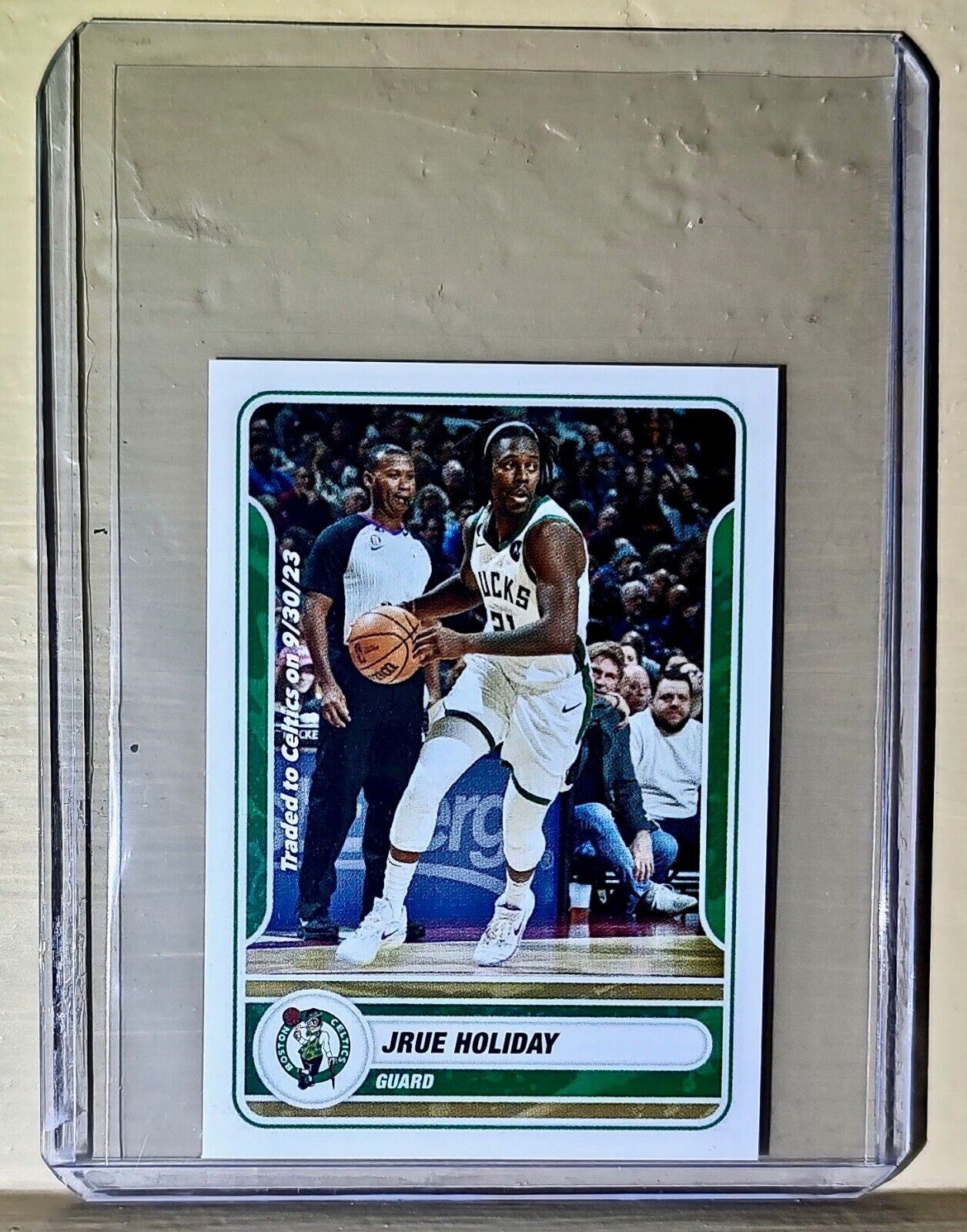 2023-24 Jrue Holiday Panini NBA Basketball #118 Sticker Boston Celtics