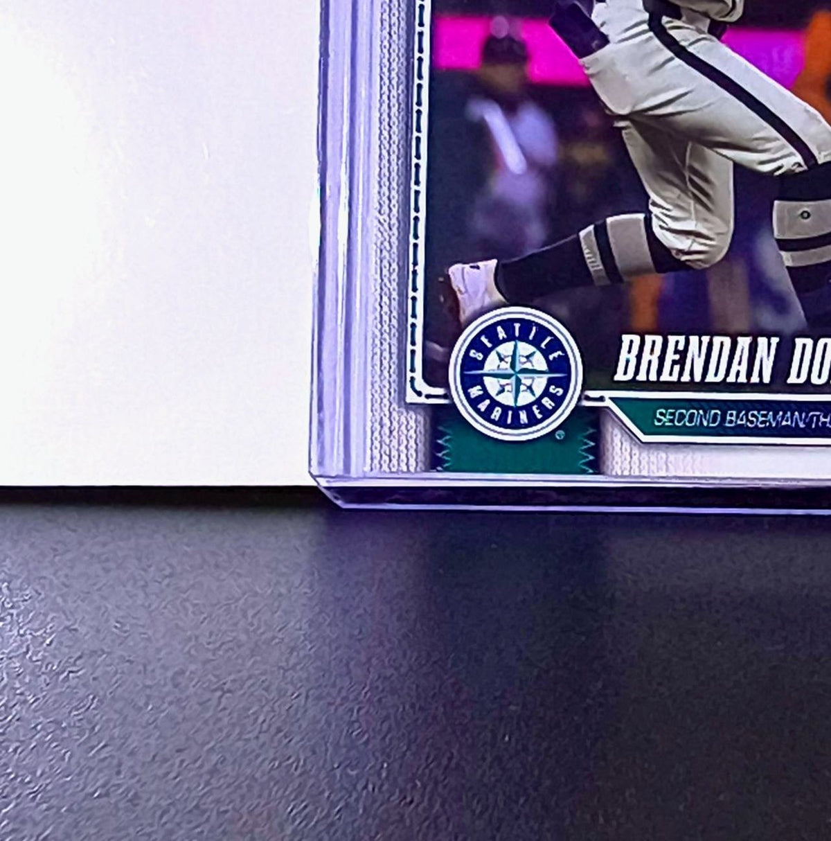 Brendan Donovan 2026 Topps Update MLB #US83 Card Seattle Mariners