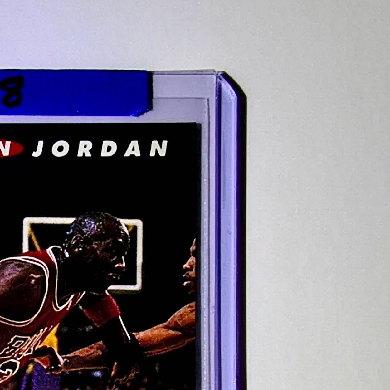 Michael Jordan Magic Johnson 1992-93 Skybox USA Basketball #105 Card Bulls