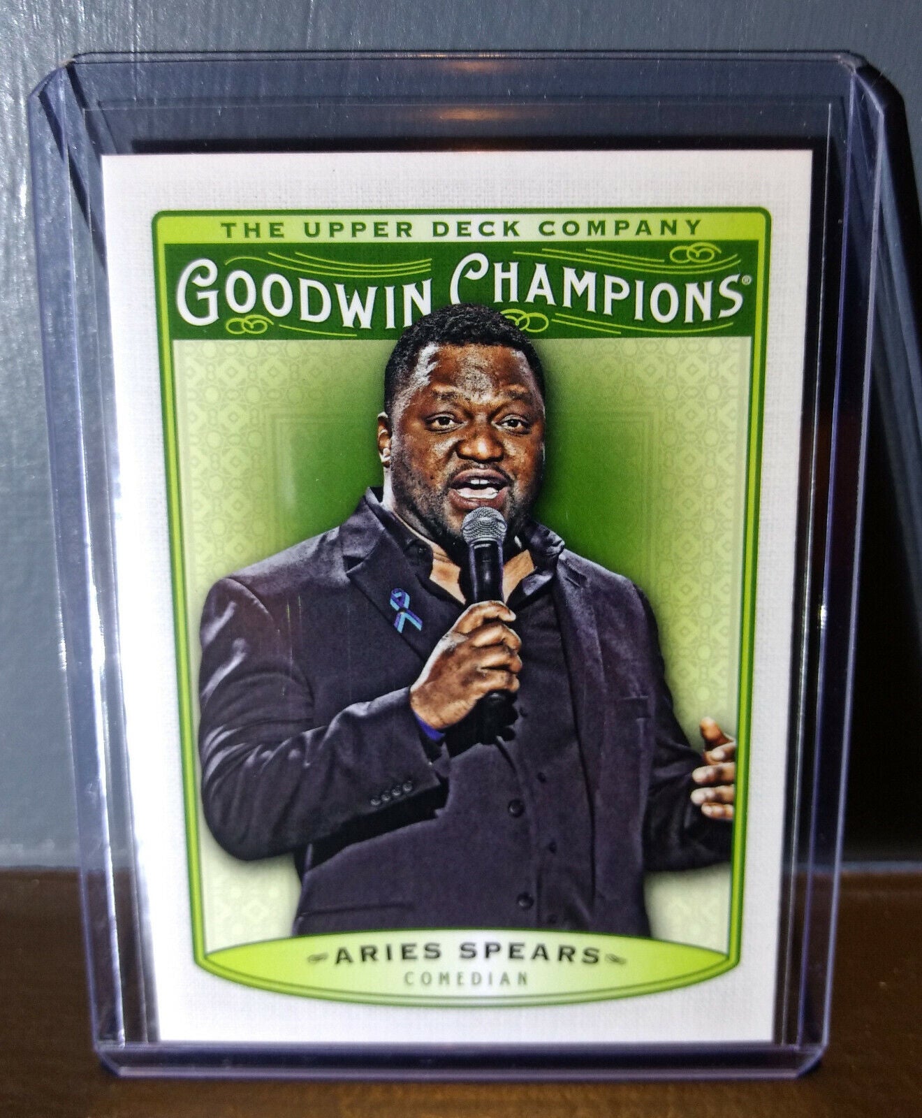 2019 Upper Deck Goodwin Champions Aries Spears #29 Comedian Trading Card