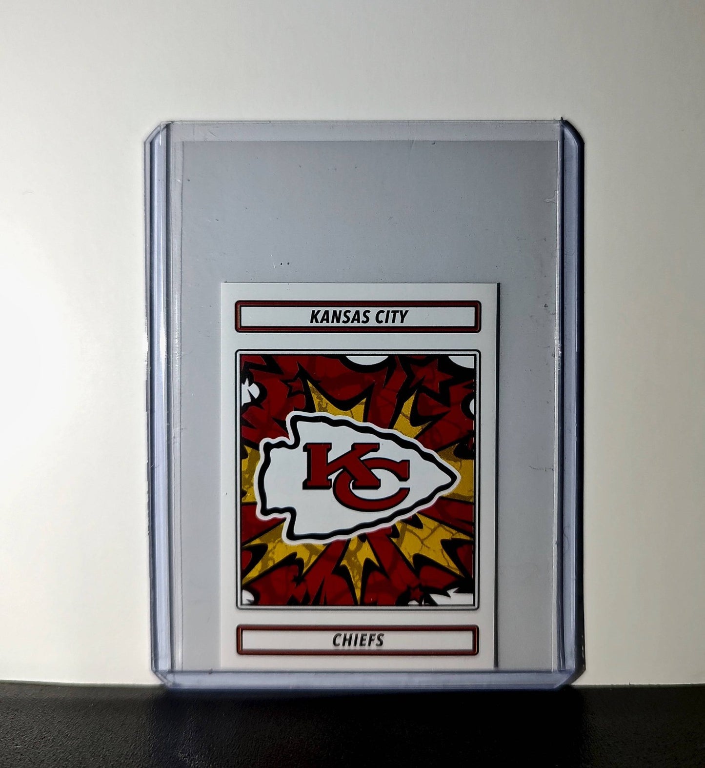 Kansas City Chiefs Logo 2025 Panini NFL #262 Sticker