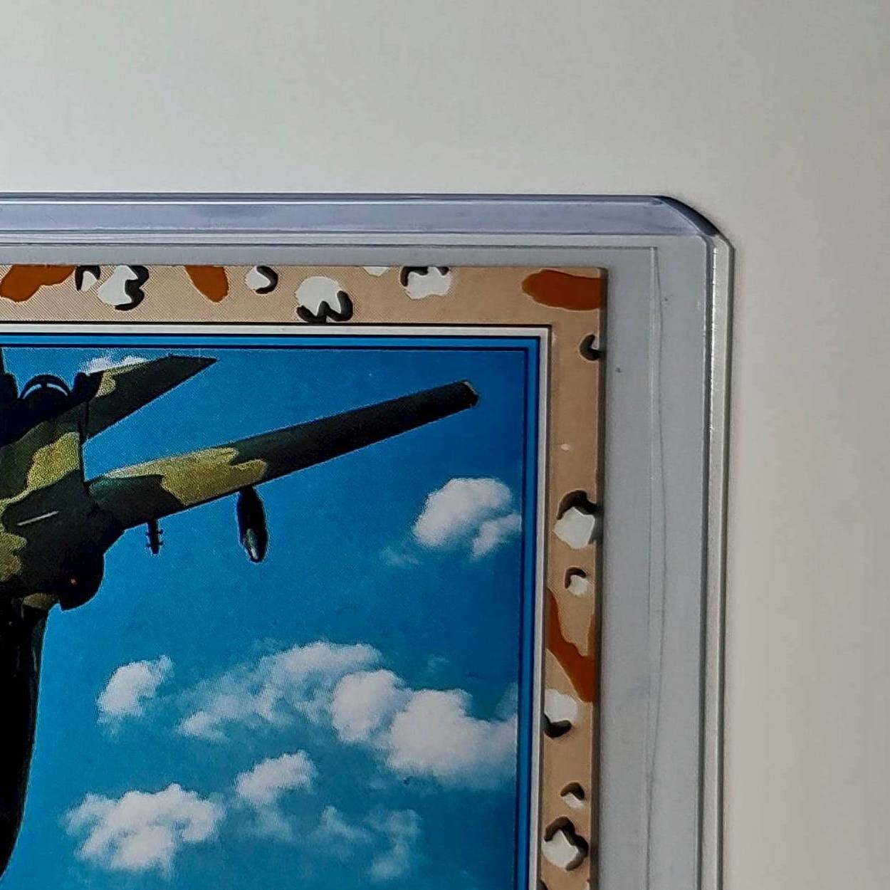 F-111 Aardvark 1991 Topps Desert Storm #133 Card