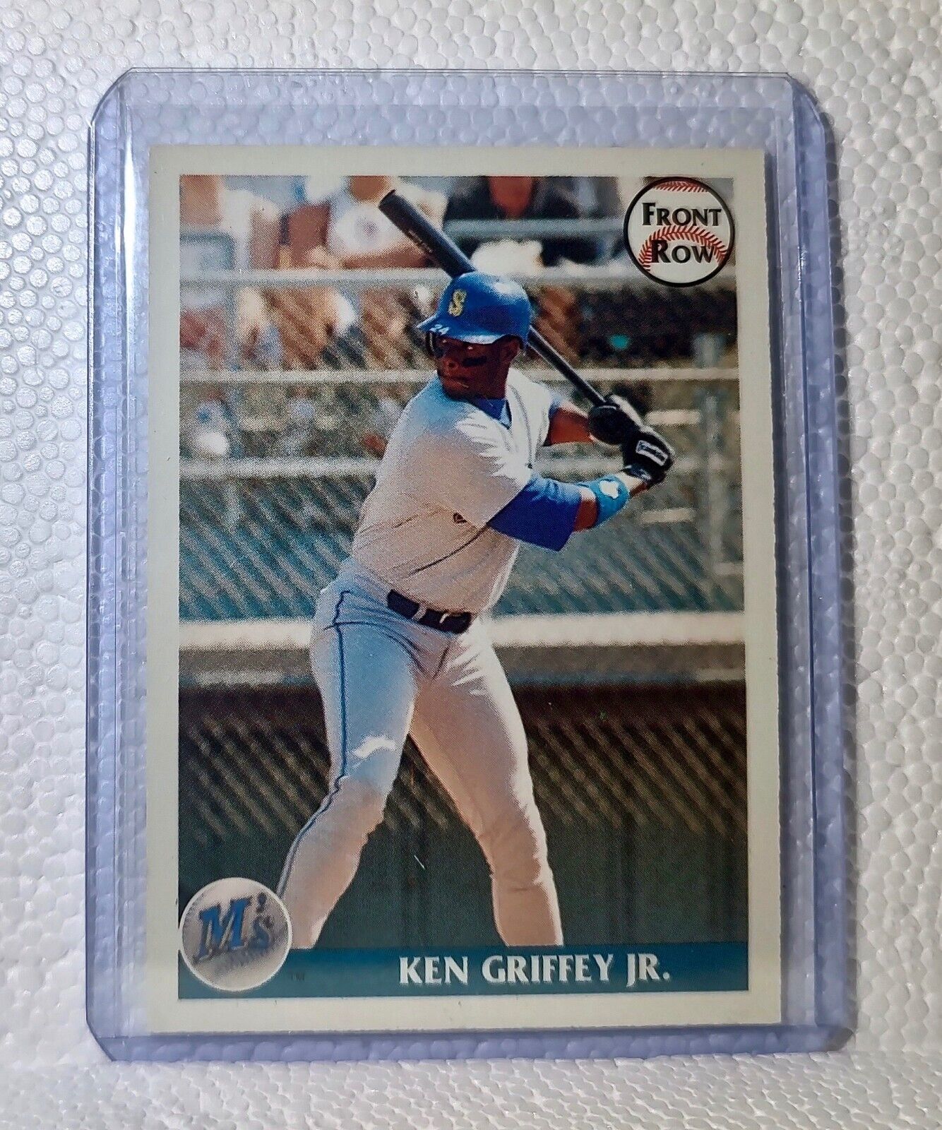 Ken Griffey Jr. 1991 Front Row MLB #9 Charter Member Baseball Card Mariners